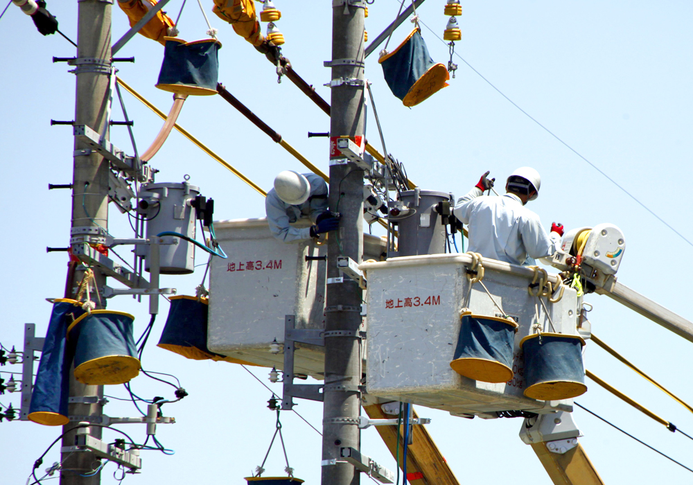 Person Energy 株式会社の電気工事